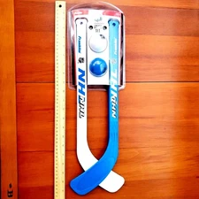 NEW Franklin Sports NHL Mini Knee Hockey Mini Sticks Ball Set of 2 Durable 19.5"