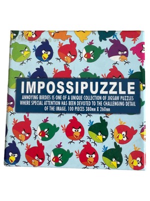 Funtime Annoying Birdies Puzzle 100 Teile Vogel Cartoon Knifflig 38x26cm