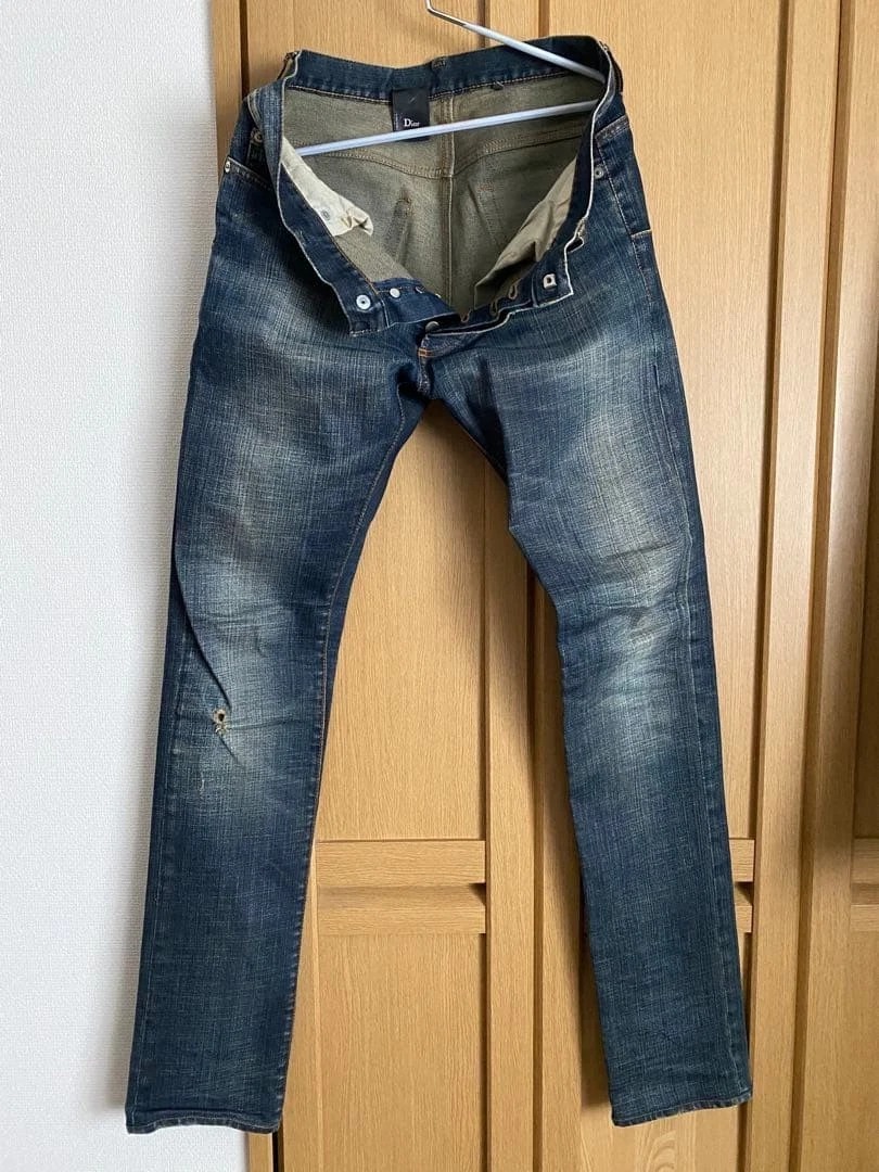 Dior Denim Pants for Men for sale | eBay