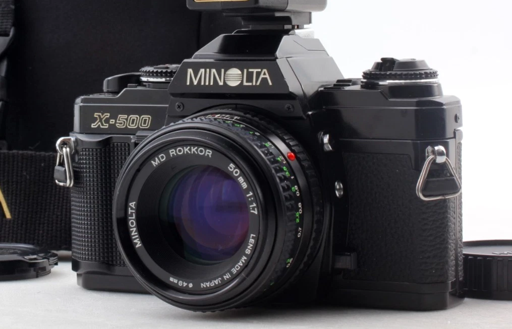 Minolta X-500 Film Cameras for sale - eBay