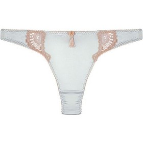 Dita Von Teese Star Lift G-String D23955, Blue/Cream,14