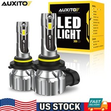 9005 HB3 LED Headlight Bulbs High Beam Ultra Bright Kit White Lamp 80000LM 6500K