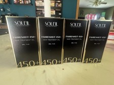 Soleil Fahrenheit 450 Leave-In Hair Treatment Oil Shine Lavender 1 fl oz