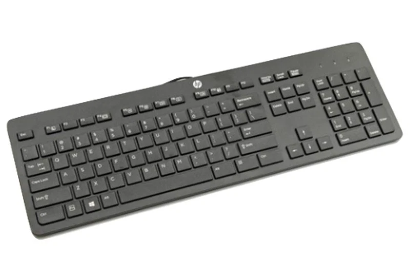 Brand-new Genuine HP USB Slim Keyboard Win 8 UK Layout - Image 2 of 4