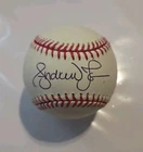 Andrew Jones Braves Baseball HOF Auto Autograph Yankees White Sox Gold Glove
