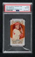 2021 Topps Allen & Ginter Chrome Mini Orange Refractor 23/25 Joe Morgan HOF 09dw