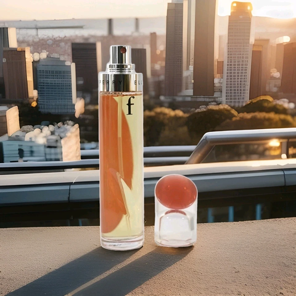 Eau de Parfum Perry Ellis F DE COLECCIÓN 1,7 OZ para Mujer - ORIGINAL Y RARO NUEVO SIN CAJA Foto 2 de 2