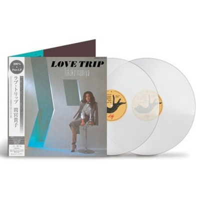Takako Mamiya   LOVE TRIP 100% Pure LP 180g Heavy Vinyl PROT-7370 Japan Limited