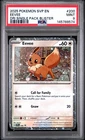 2025 POKEMON SVP PROMO DESTINED RIVALS SINGLE PACK BLISTER #200 EEVEE PSA 9