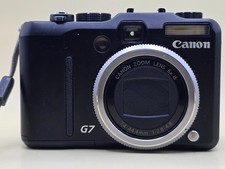 Canon PowerShot G7 Digital Camera 10MP 6x Optical Zoom Built-in Flash Auto Focus