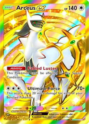 #ad Arceus EX $7.49