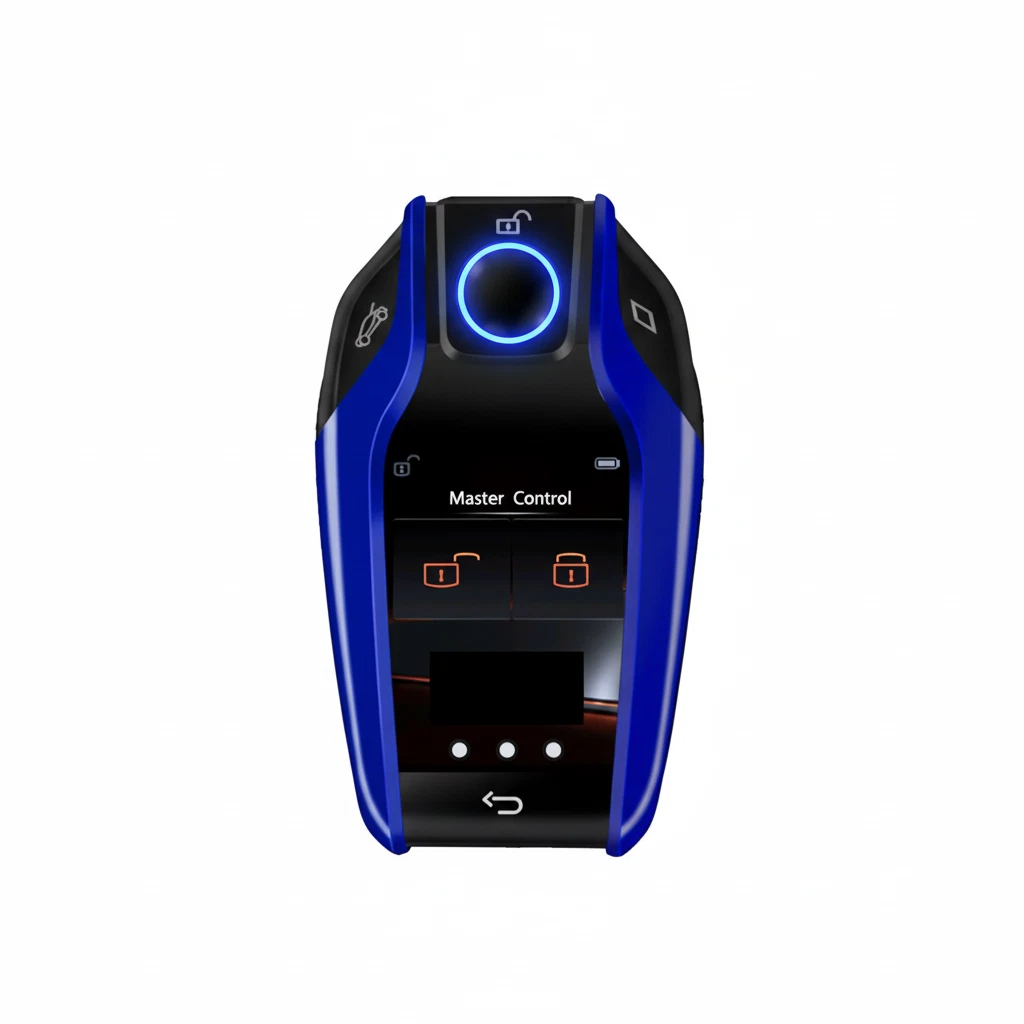 2 Custodie Telecomando Smart 450 (Fortwo Roadster Cabrio Coupe 98-07) – 3 Tasti – Con Batterie E Cacciavite