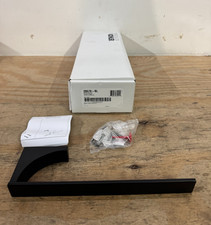 Kohler K-26570-BL Minimal Towel Bar, Matte Black READ 