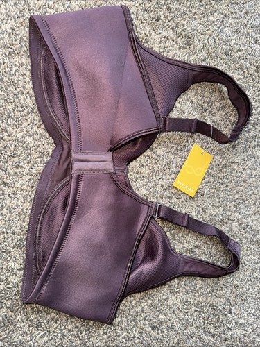 DELIMIRA Women Size 36E Wirefree Minimizer Bra Non Padded Marron Very Soft NWT - Picture 7 of 12