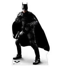 THE BATMAN ROBERT PATTINSON LIFESIZE CARDBOARD STANDUP STANDEE CUTOUT FIGURE NEW