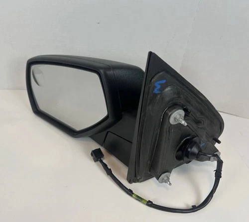 2014-2018 OEM Chevrolet Silverado GMC Sierra Drive Side Left Door Mirror Black