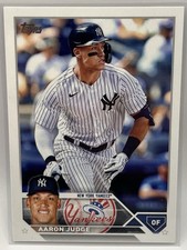 2023 Topps Series 1 | Aaron Judge #62 | New York Yankees