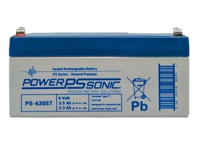 Akku kompatibel PE6V3A AGM Blei Battery 6V 3,2Ah wie 3,0Ah Batterie wartungsfrei