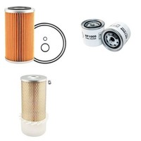 Filter Service Kit FüR Tcm FHD30 Z8 Luft ÖL Kraftstoff W / Isuzu 4BC2 Motor