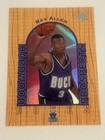 1996-97 Upper Deck UD3 Hardwood Prospects Ray Allen #5 (RC) Rookie