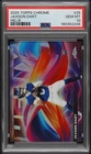 2025 TOPPS CHROME HELIX #25 JAXSON DART ROOKIE RC PSA 10