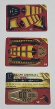 San Cristobal 004 Unpunched Rare WizKids Pira...