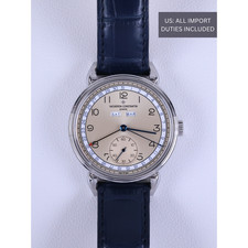 Vacheron Constantin Historiques Triple Calendar 1942 3110V Steel 40mm Full Set