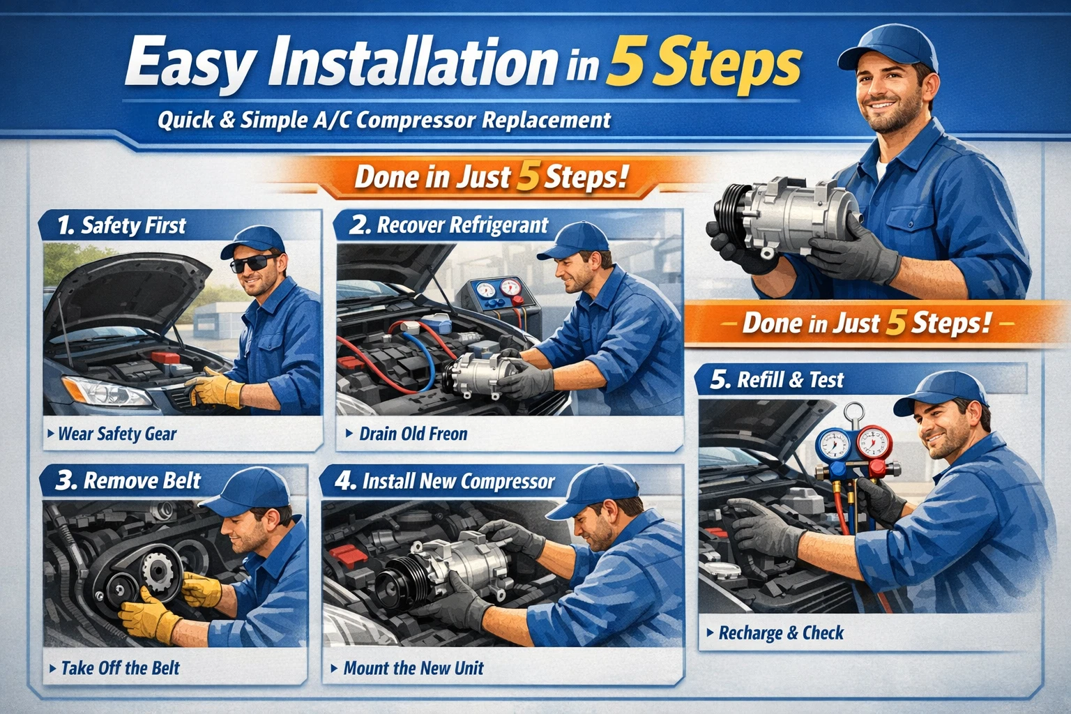 YIKEQICHER Installation Guide