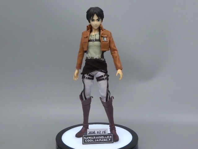Medicom Toy Real Action Heroes No.668 RAH Attack on Titan Eren
