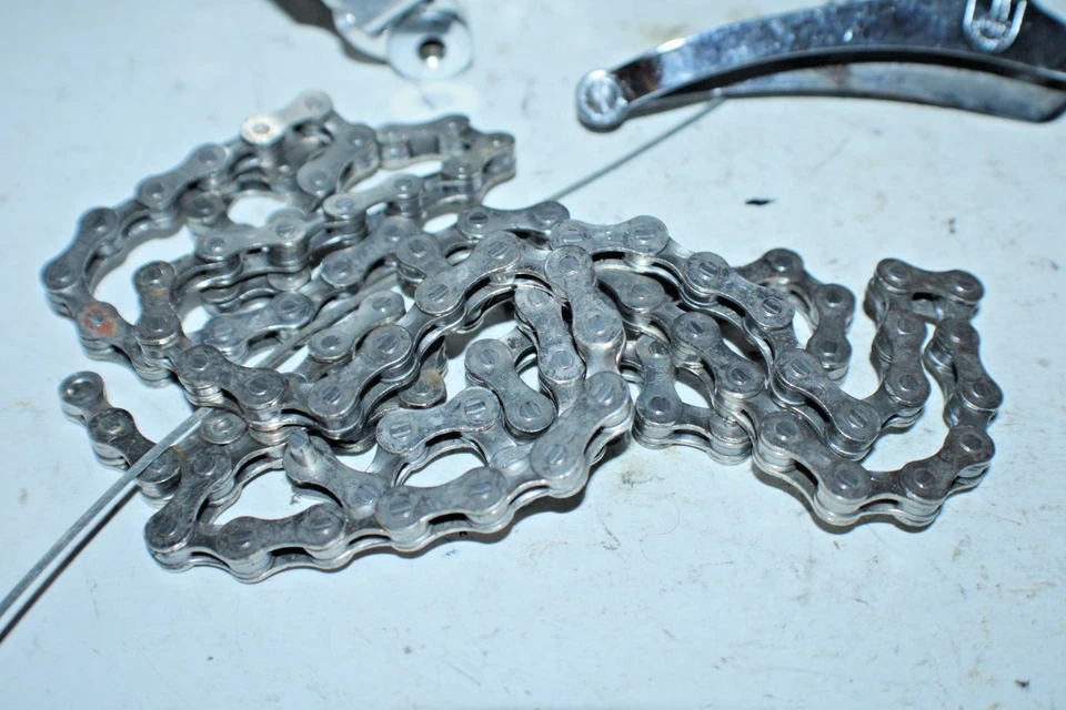 Campagnolo Groupset Front Rear Derailleurs Short Reach 6 Speed Freewheel 24-14T! - Image 2 of 4