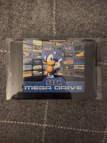 Sega Genesis Model 2 Console Bundle w EVERDRIVE + Games Vectorman 2, Judge Dredd