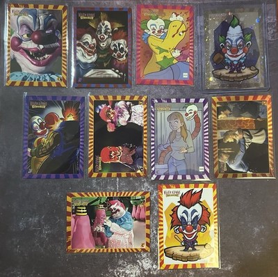 killer klowns from outer space trading card Lot