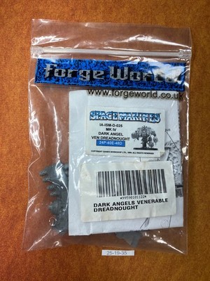 Warhammer 40k - Dark Angels MKIV  Venerable Dreadnought Forgeworld OOP