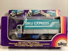 Siku 2517 Volvo Truck With Awning Very Near Mint In Original Box 1980’s