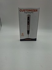 NEW - Resparked Customizer Engraving pen - with 30 bits