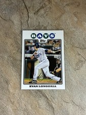 2008 Topps Updates & Highlights Evan Longoria Rookie Card. rookie card picture