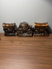 Vintage Banthrico Stagecoach Coin Bank Waterloo Vinton Collinsv Metal Western - — photo 6