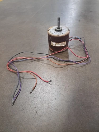 0131M00015P GE Condenser Fan Motor 1/4HP 208-230V 5KCP39GFAB19BS / 830rpm/2spd