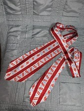 Vintage Antique Wembley 20s 30 Swing Tie Wide Untipped Depression Era Gatsby Mob