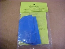 KBDD ROYAL BLUE PADDLES - 4255 = FOR 4MM FLYBAR: FITS 90 & 700 SIZE HELICOPTERS