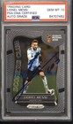 LIONEL MESSI AUTOGRAPHED SIGNED TRADING CARD PSA DNA AUTO GR