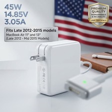 New Power Adapter Charger For Apple MacBook Pro Air 11" 13" 15" 17" 45W 60W 85W