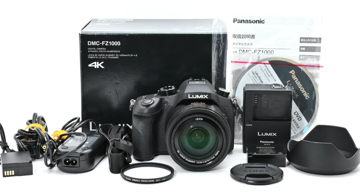Panasonic LUMIX Panasonic Lumix DMC-FZ1000 Bridge Digital Cameras