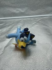 Tomy Swimming Bluey Bath Toy with Seahorse  Water Toy for Tub or Pool