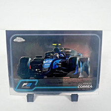 2024 Topps Chrome Formula 1 - Juan Manuel Correa F2 Cars #106 RC DAMS Lucas Oil