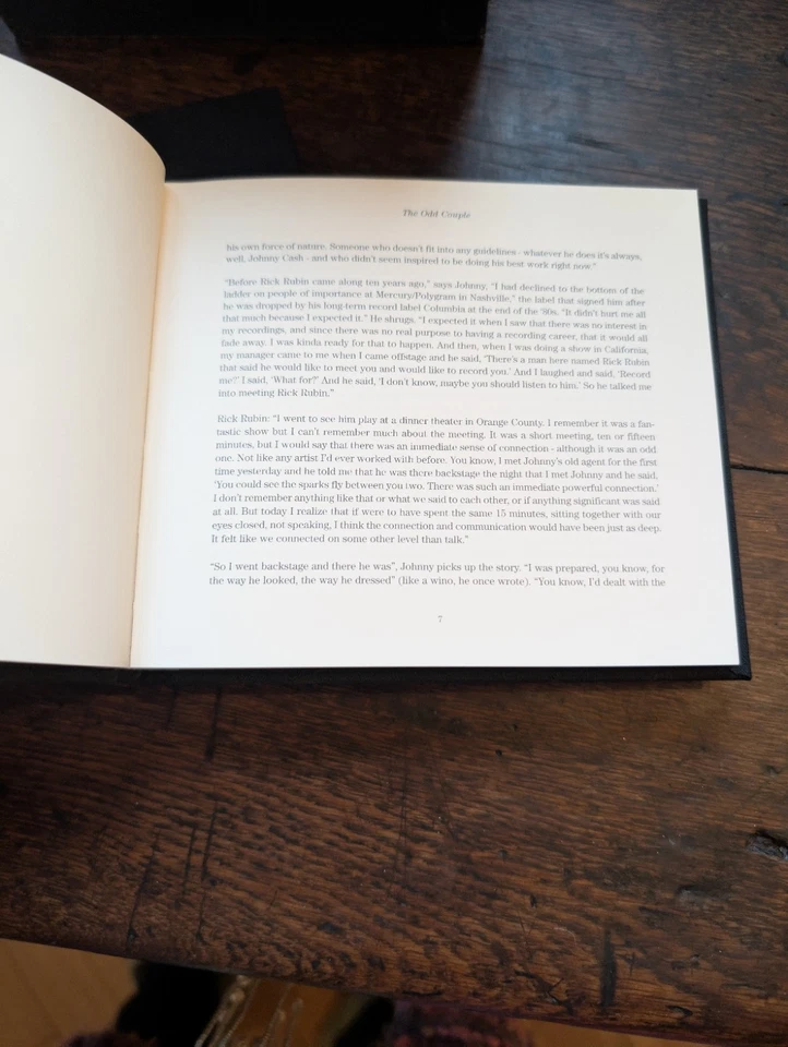 Johnny Cash - Cash Unearthed (2003) 5 x CD Box Set  Limited Edition Rick Rubin Foto 4 de 4