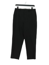Uniqlo Women's Suit Trousers M Black Polyester