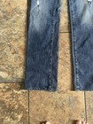 PAIGE JIMMY JIMMY BLUE JEANS 27 DISTRESSED STRAIGHT LEG SEWN HEM — photo 2