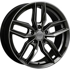 15x6.5 Chromium Black Wheels Xxr Primax 776 5x114.3 38 Set Of 4 73.1