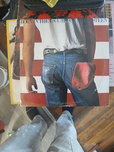 Bruce Springsteen Born In The USA, Vinyl LP Album, QC 38653